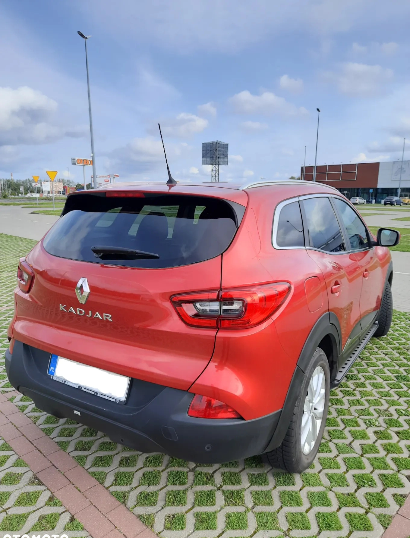 Renault Kadjar cena 55999 przebieg: 126000, rok produkcji 2015 z Pionki małe 22